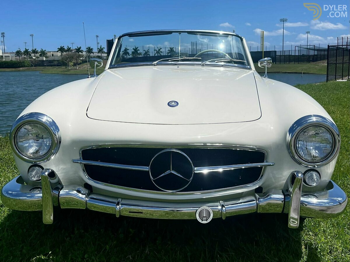1961 Mercedes-Benz 190 SL, foto 9