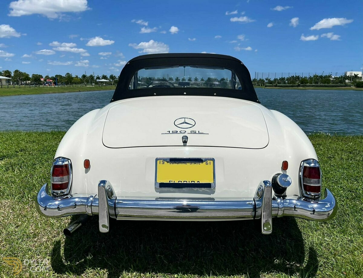 1961 Mercedes-Benz 190 SL, foto 10