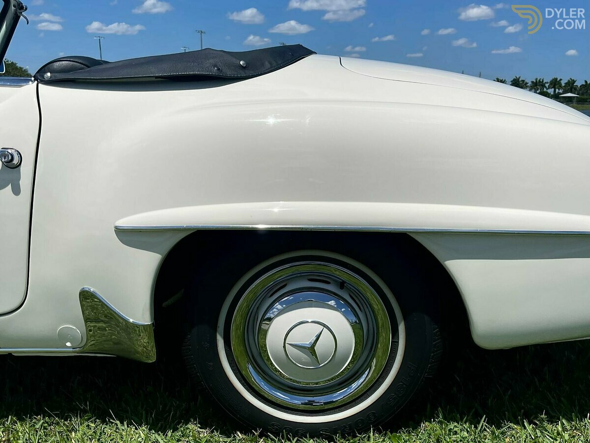 1961 Mercedes-Benz 190 SL, foto 11