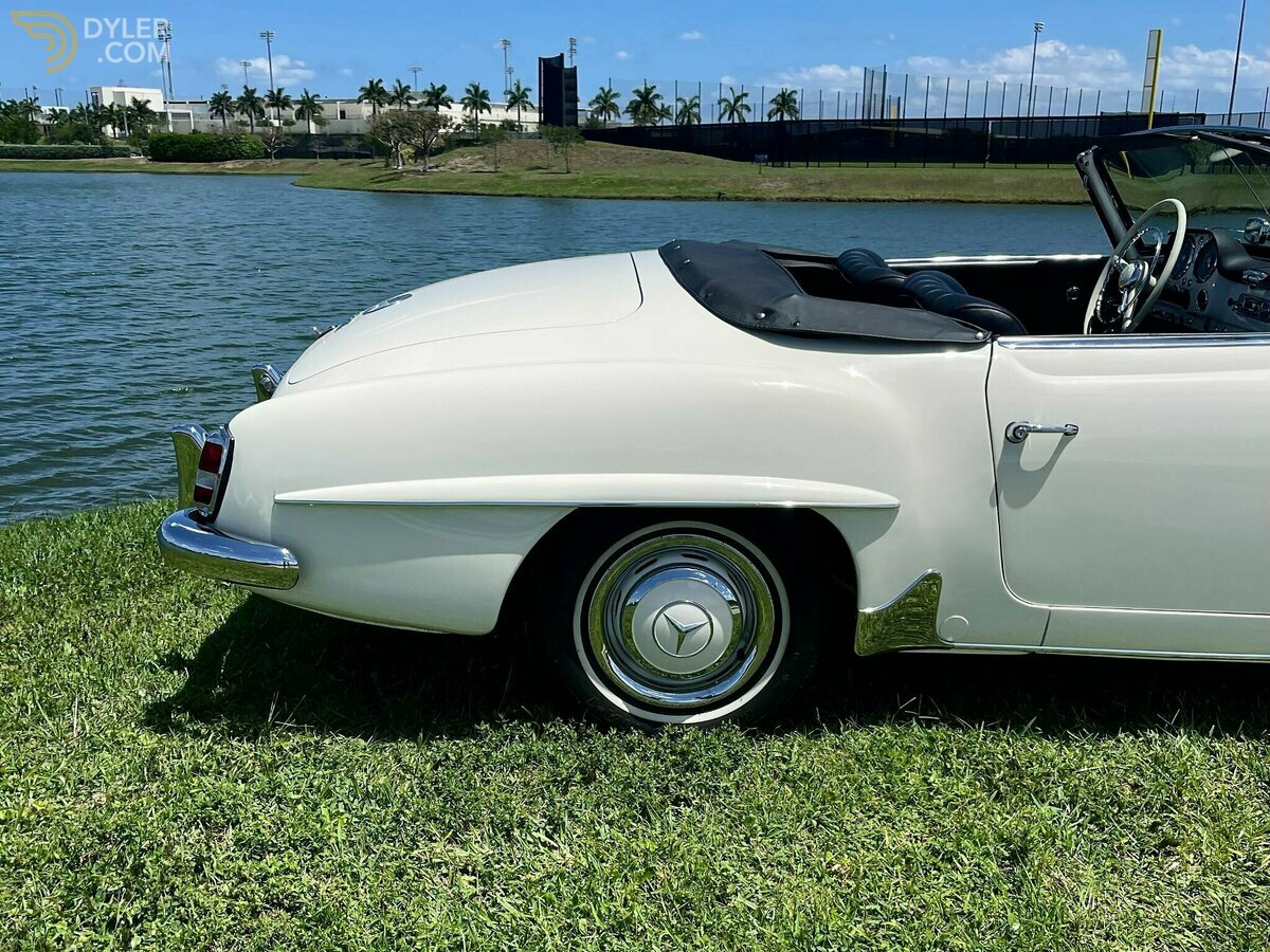 1961 Mercedes-Benz 190 SL, foto 12