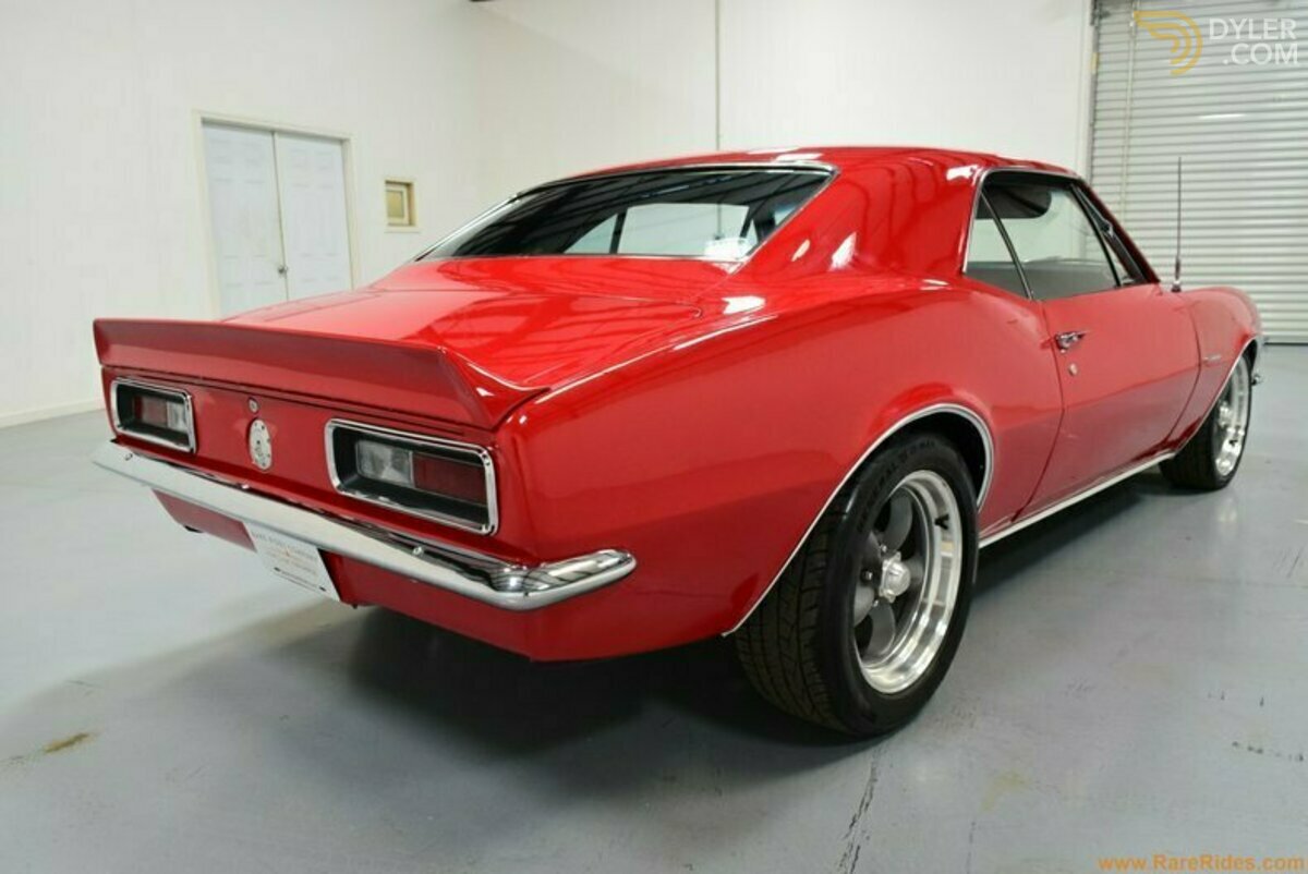 1967 Chevrolet Camaro, foto 4