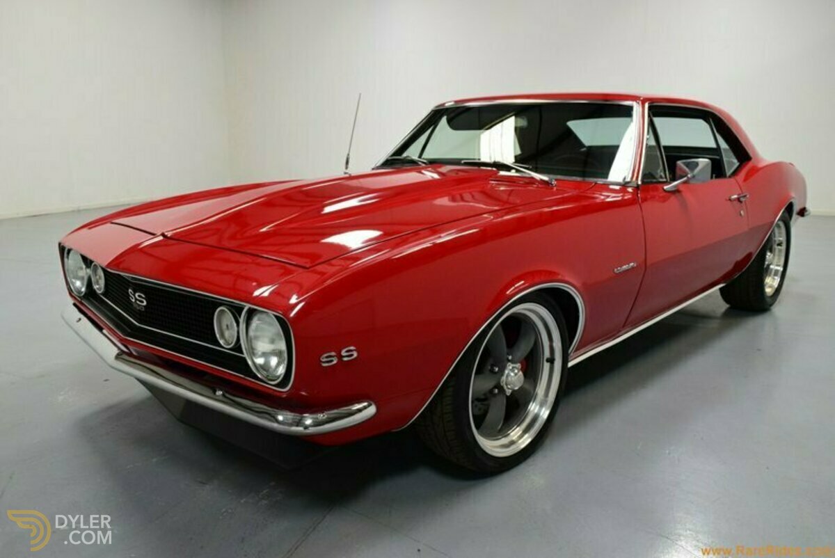 1967 Chevrolet Camaro, foto 11