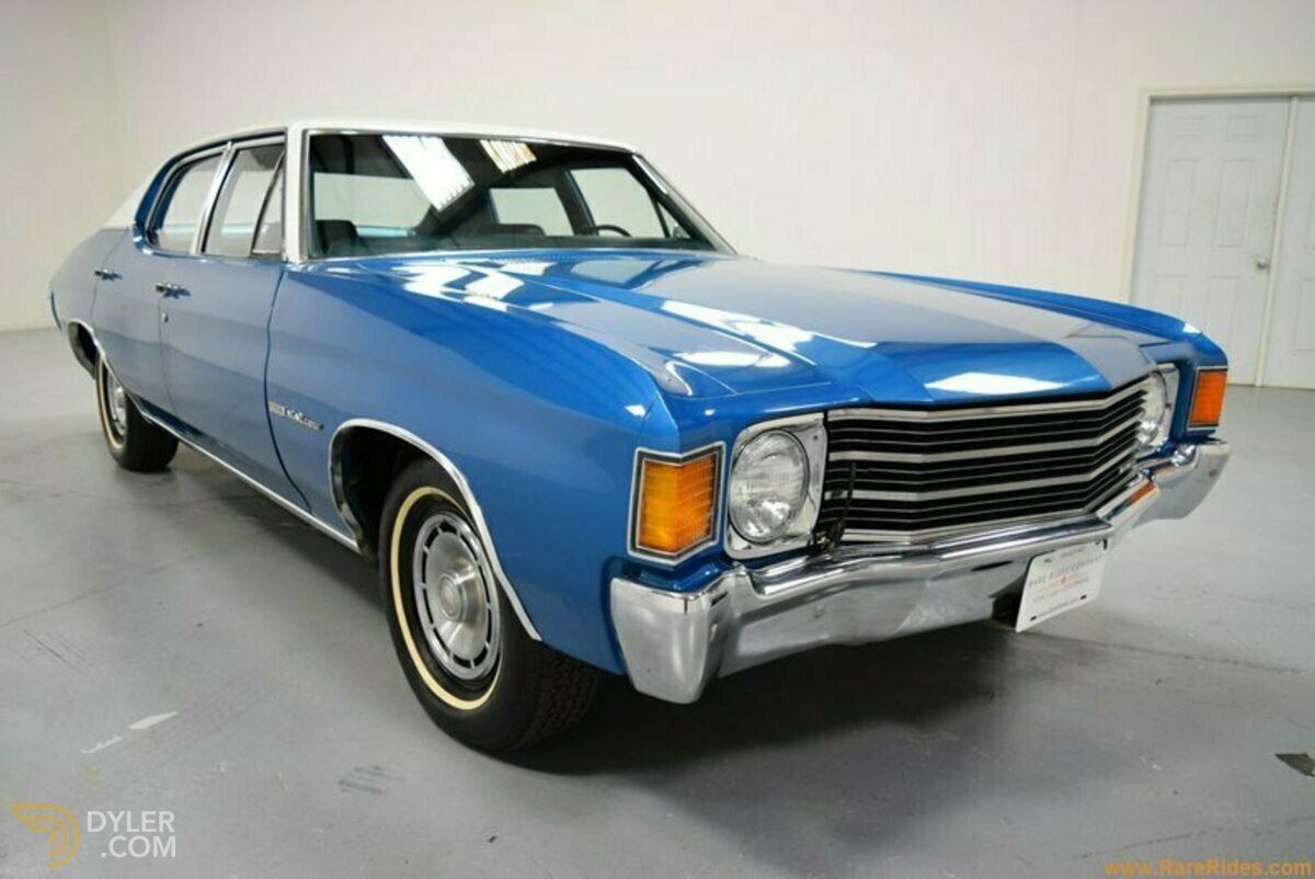 1972 Chevrolet Chevelle Malibu, foto 2