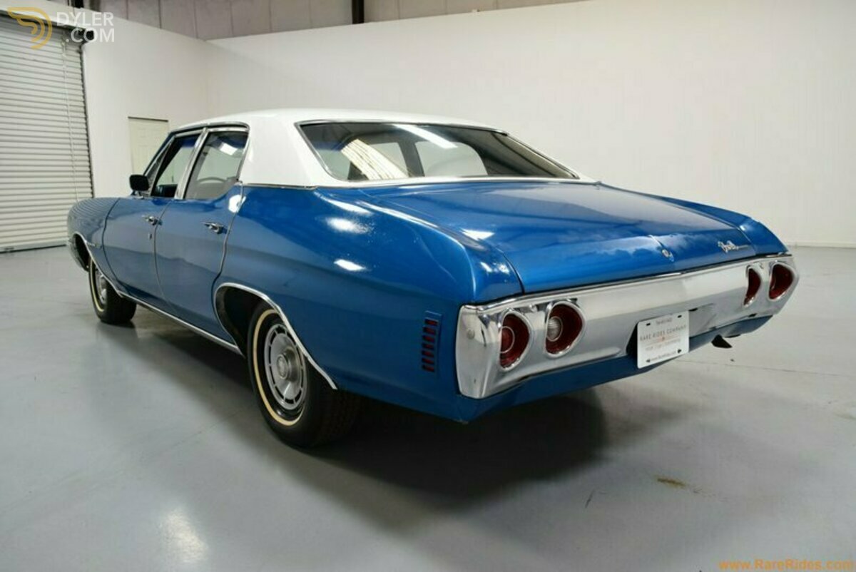 1972 Chevrolet Chevelle Malibu, foto 3