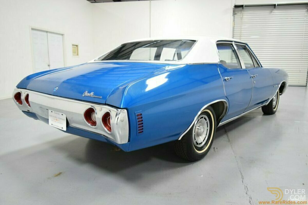 1972 Chevrolet Chevelle Malibu, foto 4