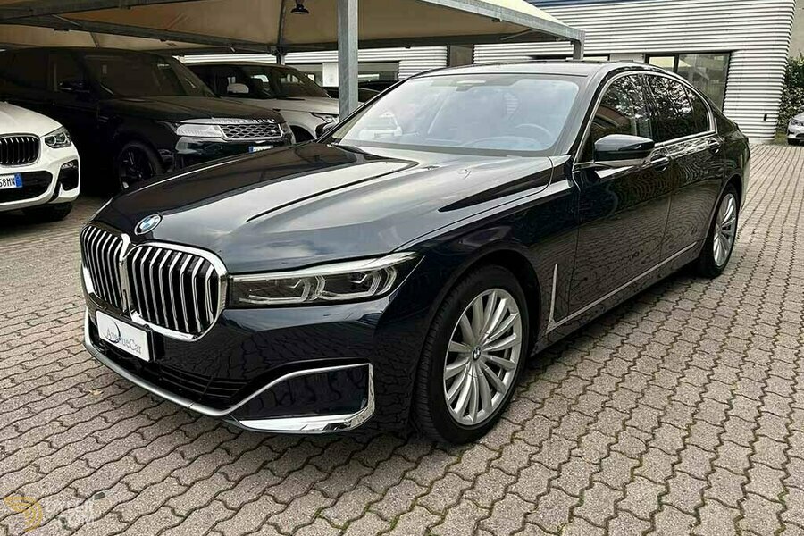 2020 BMW 740 d xdrive IVA For Sale. Price 54 900 EUR - Dyler