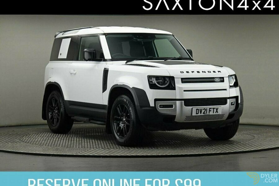 Land Rover Defender Saxton 4x4 Guaranteed Authentic | www.pinnaxis.com