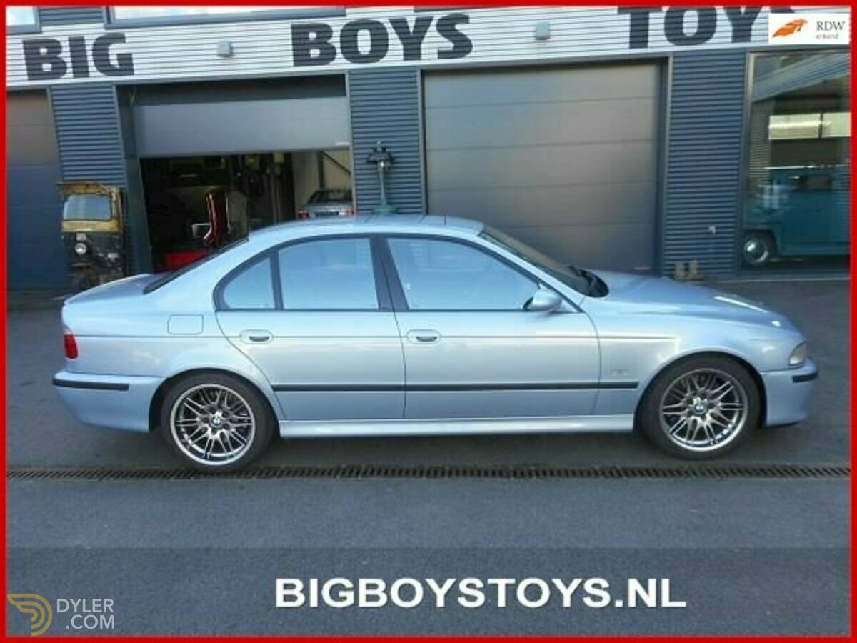 1999 BMW M5, foto 2