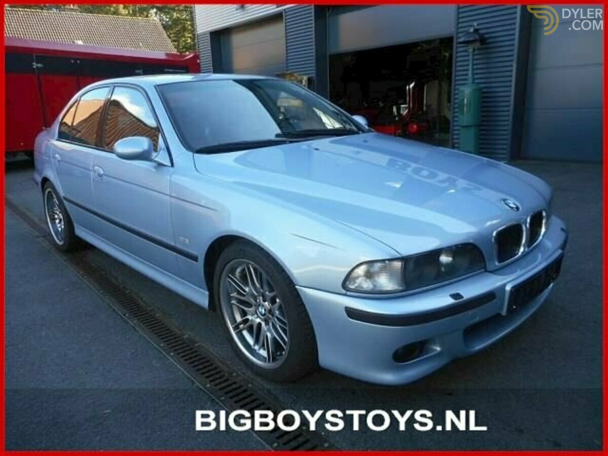 1999 BMW M5, foto 3