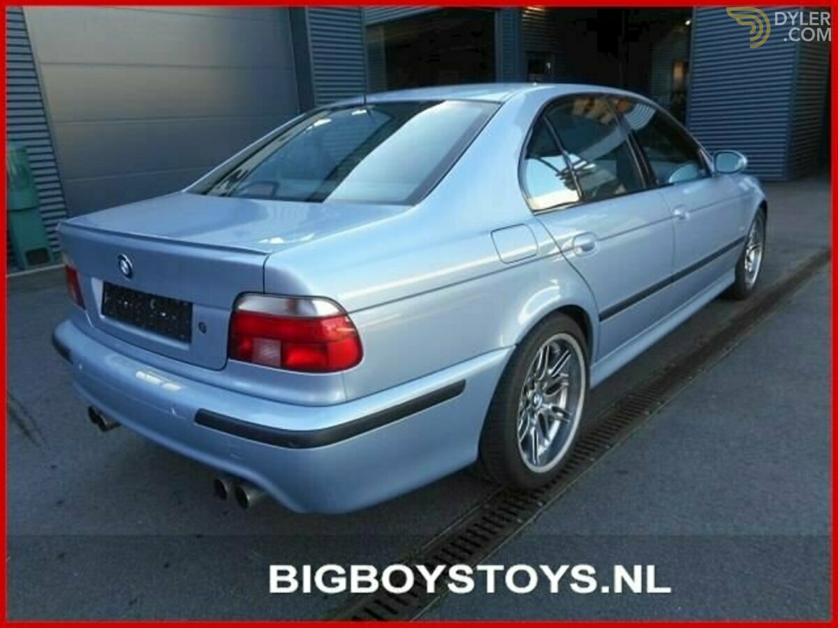 1999 BMW M5, foto 4