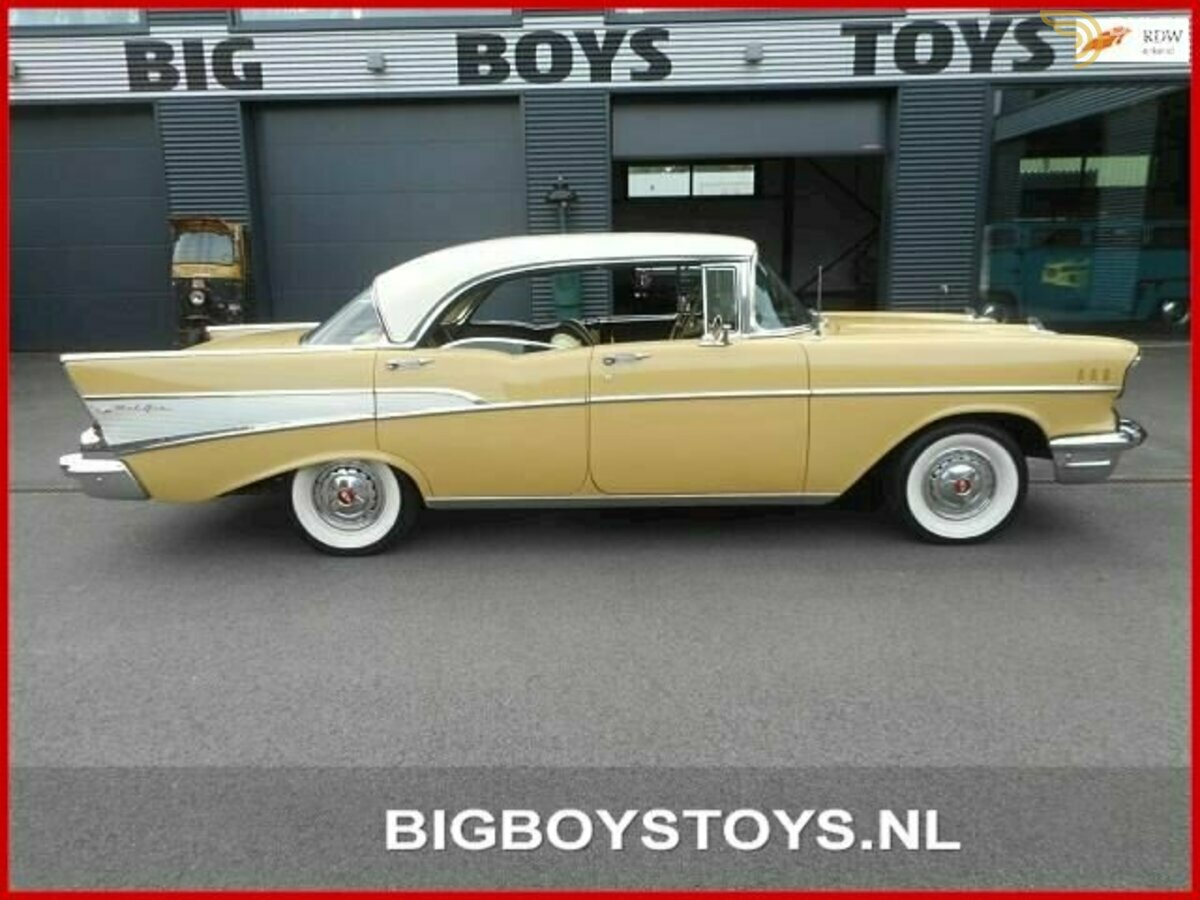 1957 Chevrolet Bel Air 4 drs Hardtop, foto 2