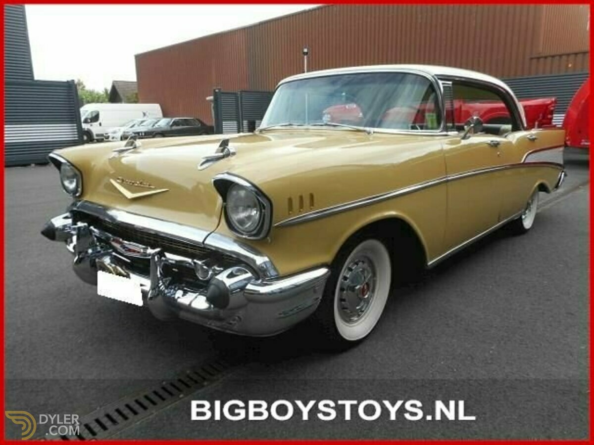 1957 Chevrolet Bel Air 4 drs Hardtop, foto 1
