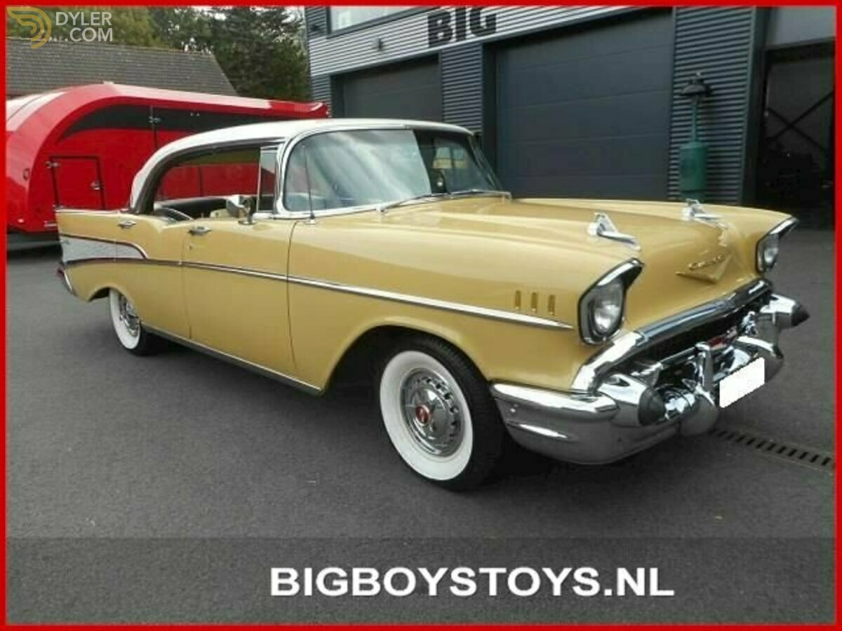 1957 Chevrolet Bel Air 4 drs Hardtop, foto 3