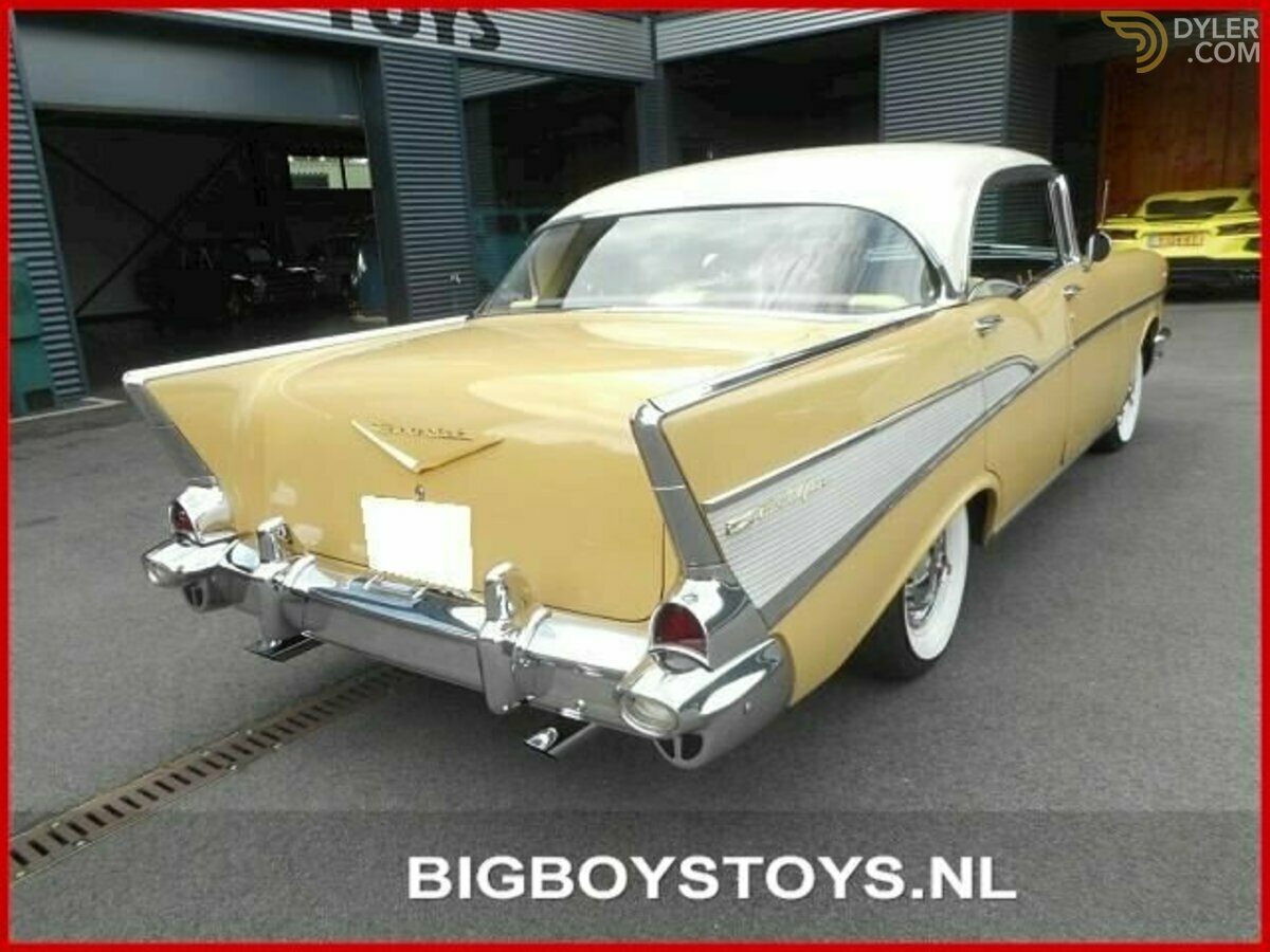 1957 Chevrolet Bel Air 4 drs Hardtop, foto 4