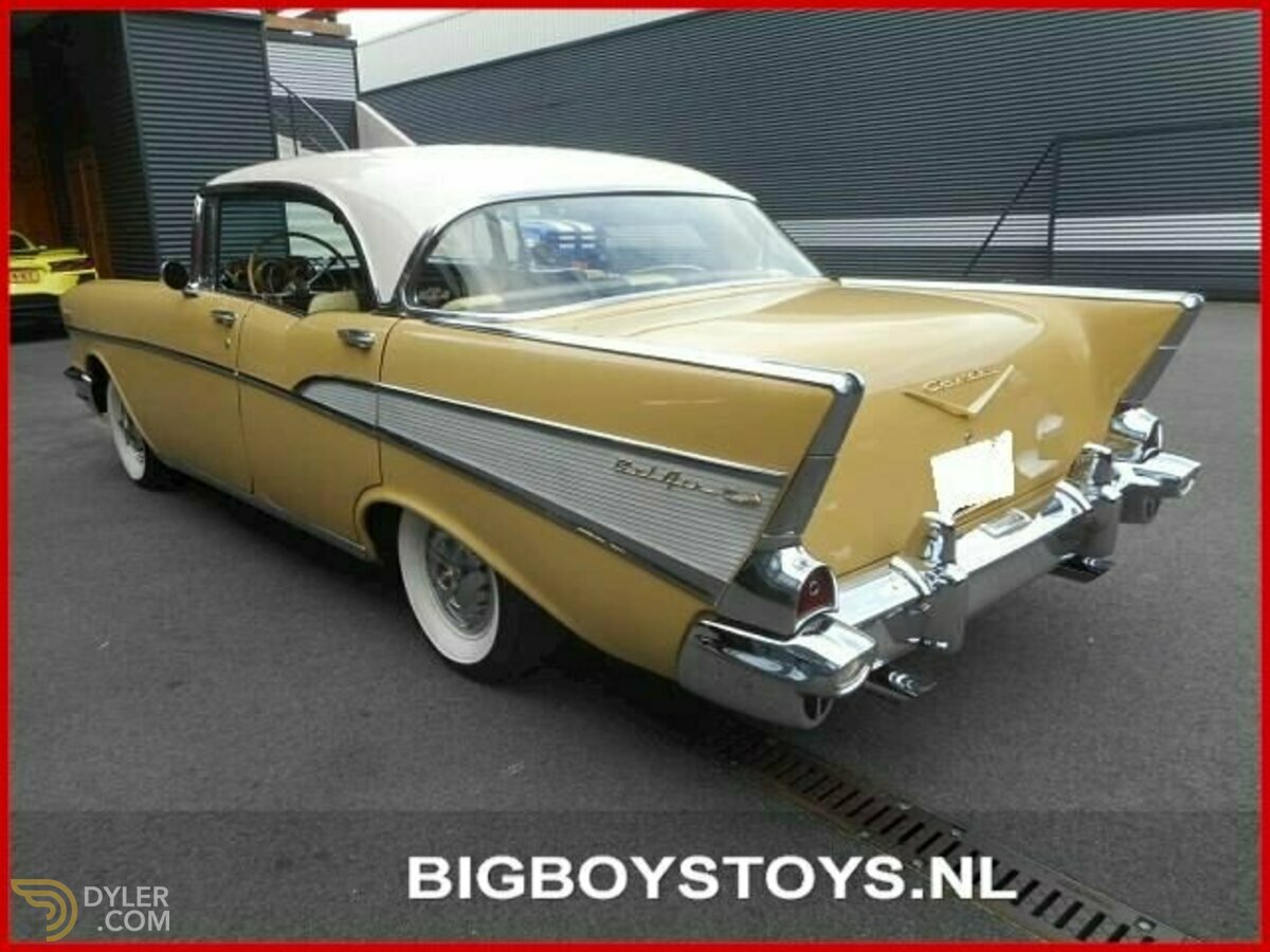 1957 Chevrolet Bel Air 4 drs Hardtop, foto 5