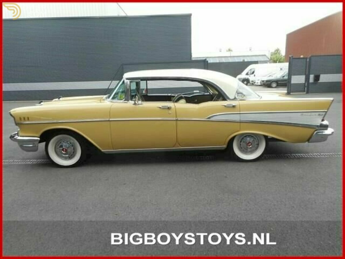 1957 Chevrolet Bel Air 4 drs Hardtop, foto 6