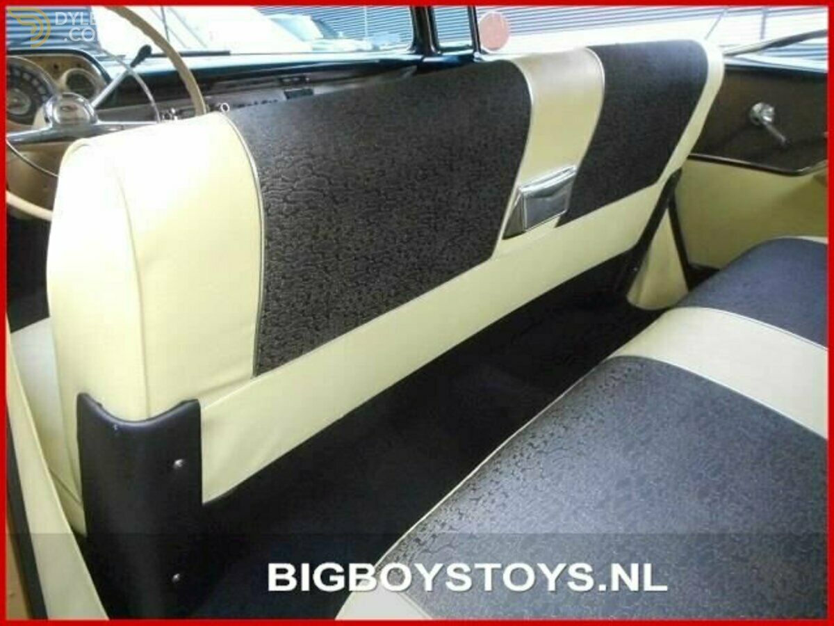 1957 Chevrolet Bel Air 4 drs Hardtop, foto 9