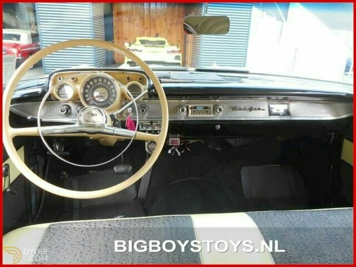 1957 Chevrolet Bel Air 4 drs Hardtop, foto 11