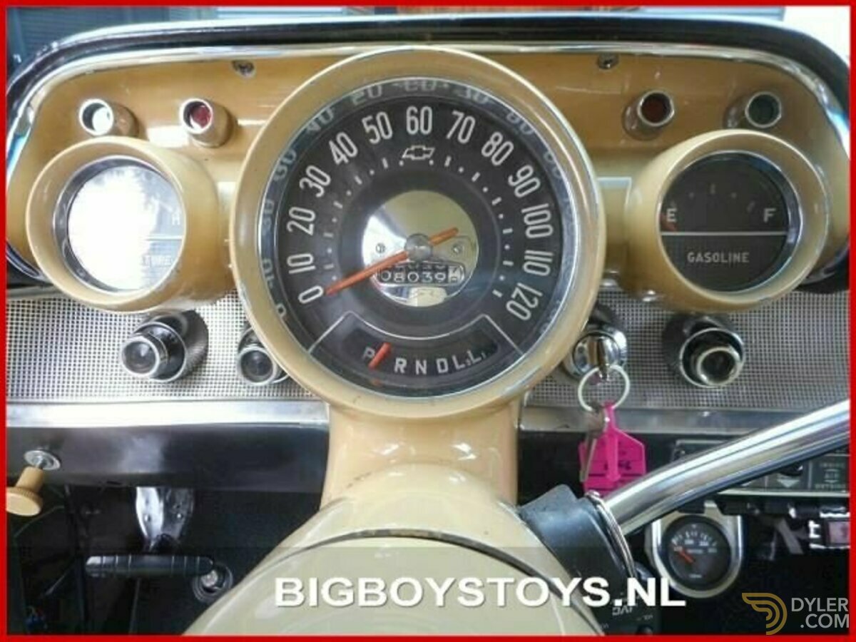 1957 Chevrolet Bel Air 4 drs Hardtop, foto 12