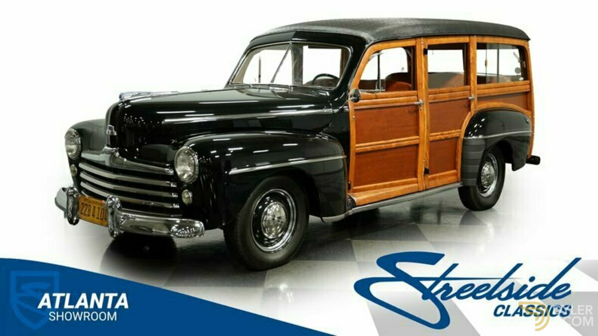 1948 Ford Super Deluxe Woody Wagon, foto 2