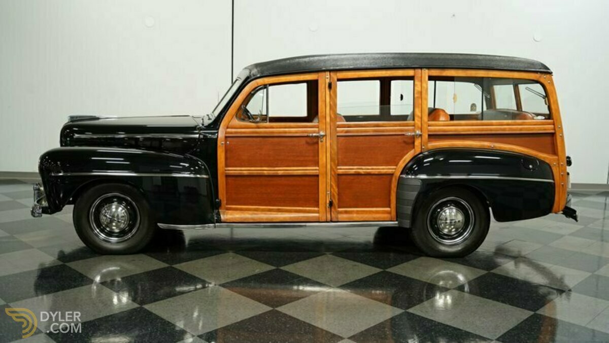 1948 Ford Super Deluxe Woody Wagon, foto 3
