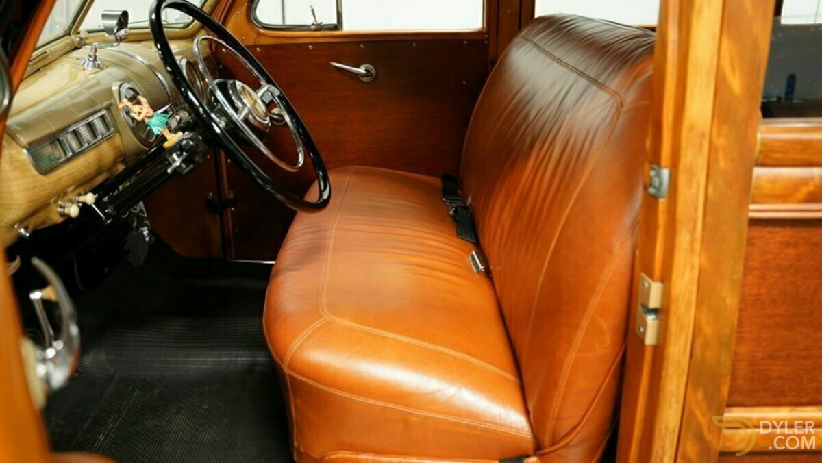 1948 Ford Super Deluxe Woody Wagon, foto 5