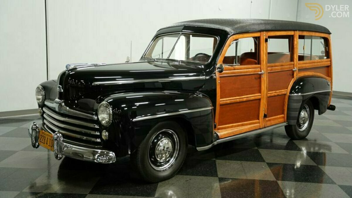 Classic 1948 Ford Super Deluxe Woody Wagon Zu Verkaufen. Preis 81