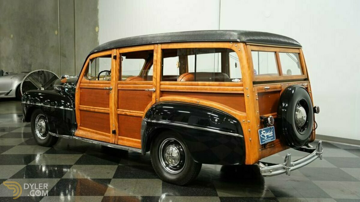 1948 Ford Super Deluxe Woody Wagon, foto 6