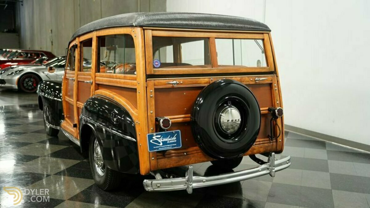 1948 Ford Super Deluxe Woody Wagon, foto 7