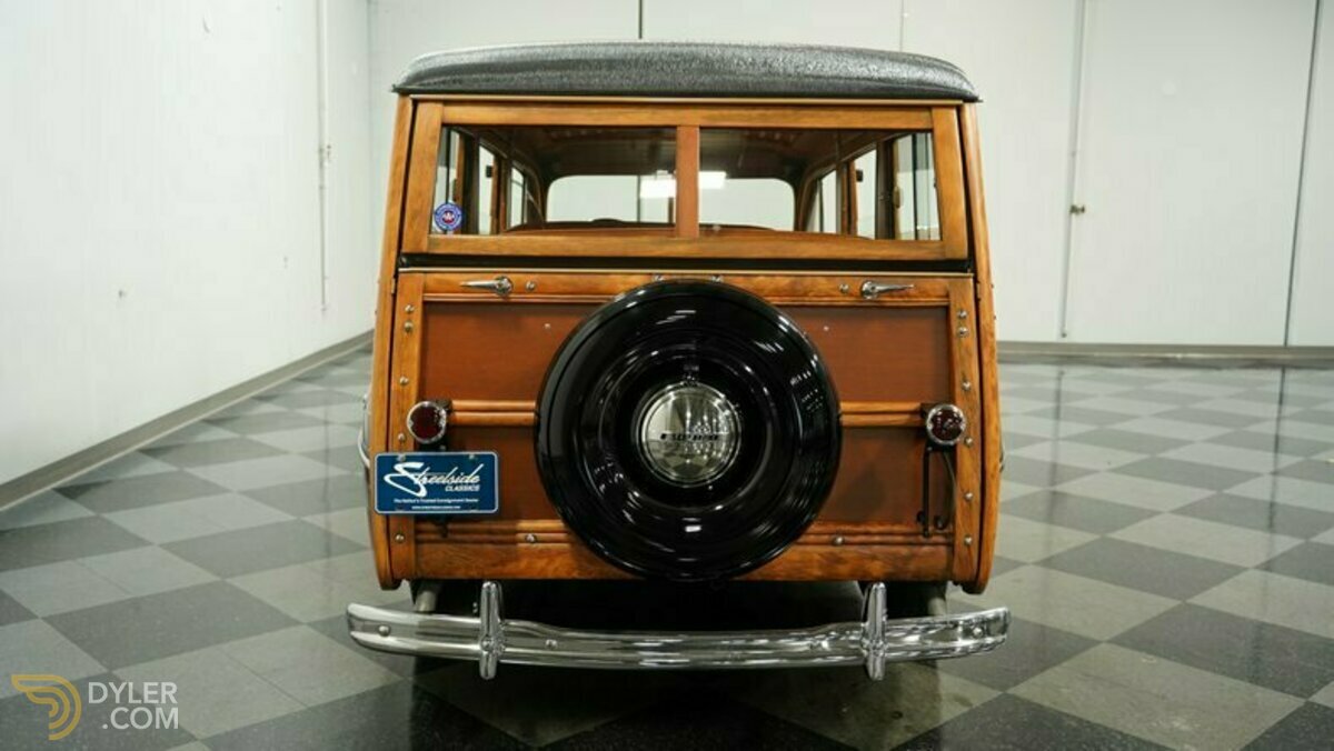 1948 Ford Super Deluxe Woody Wagon, foto 8