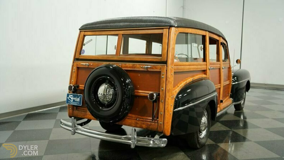 1948 Ford Super Deluxe Woody Wagon, foto 9