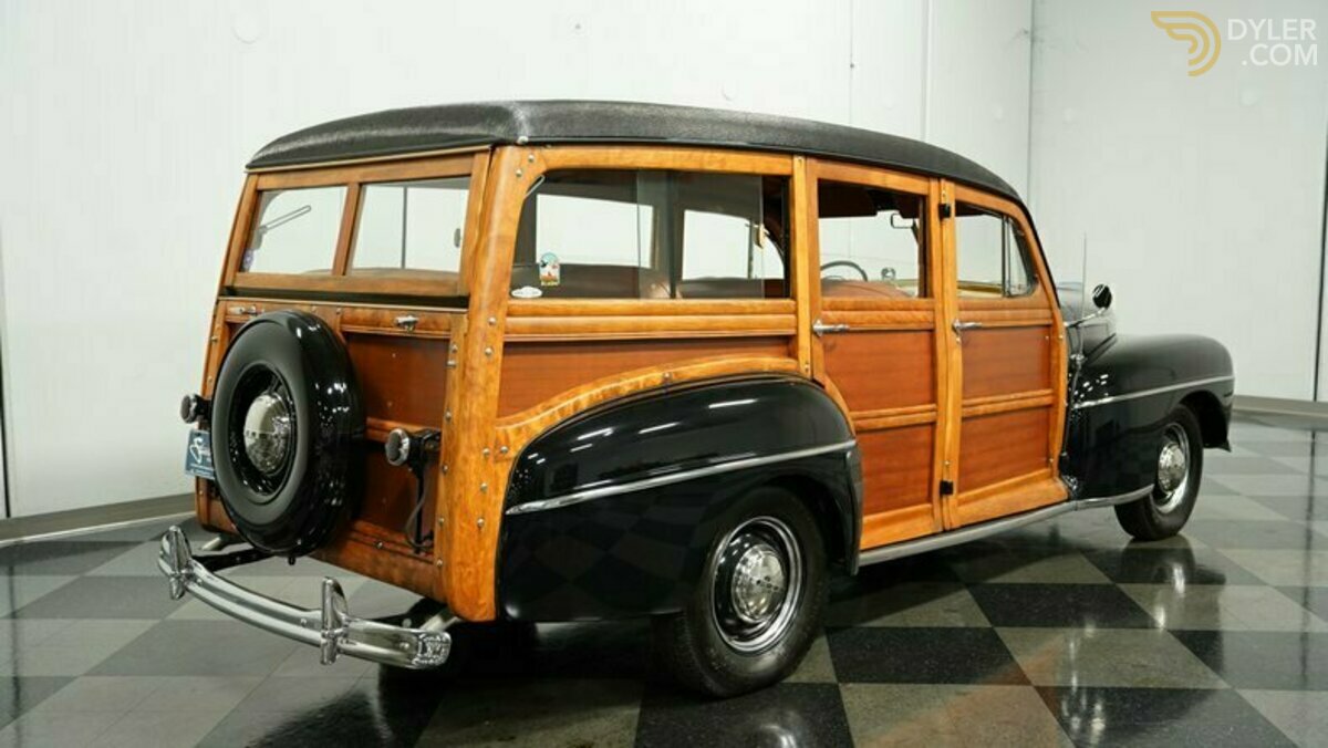 1948 Ford Super Deluxe Woody Wagon, foto 10