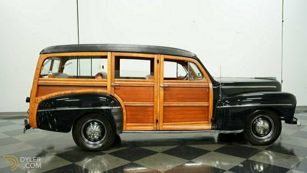 1948 Ford Super Deluxe Woody Wagon, foto 11