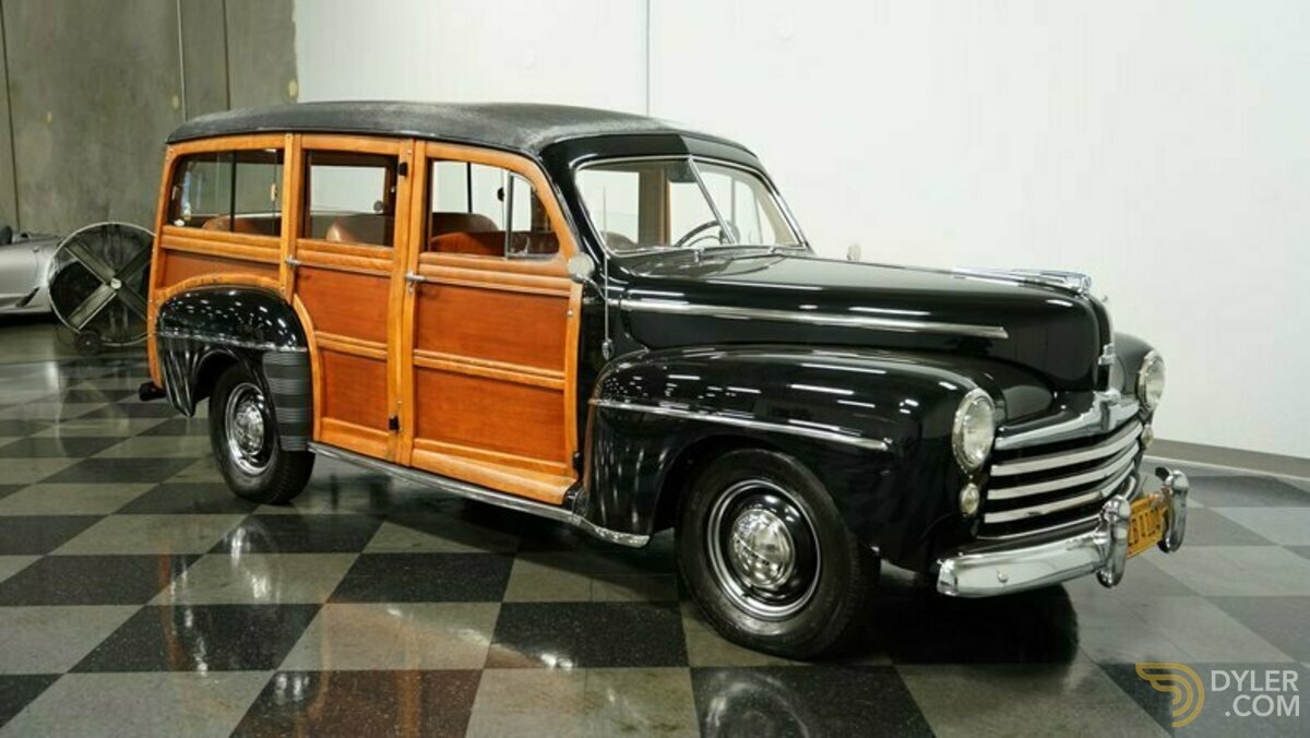 1948 Ford Super Deluxe Woody Wagon, foto 12