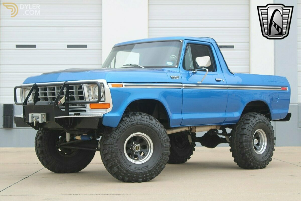 【中古】「非常に良い」［CD］ポストカーズ・フロム・ジ・エンド・オヴ・ザ・ワールド Classic 1978 Ford Bronco For Sale. Price 21 000 USD - Dyler