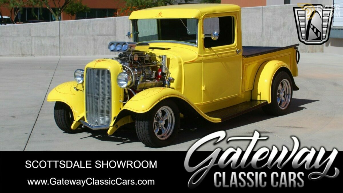 1932 Ford Pickup, foto 7