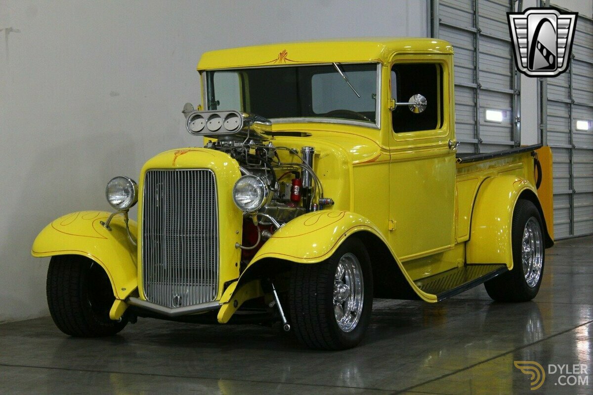 1932 Ford Pickup, foto 2