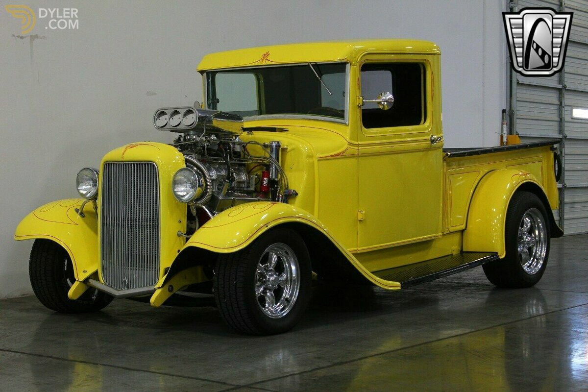 1932 Ford Pickup, foto 3