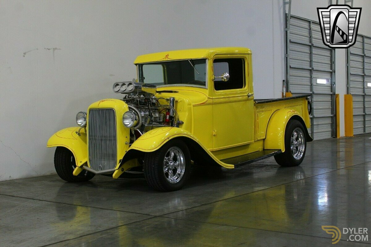 1932 Ford Pickup, foto 4