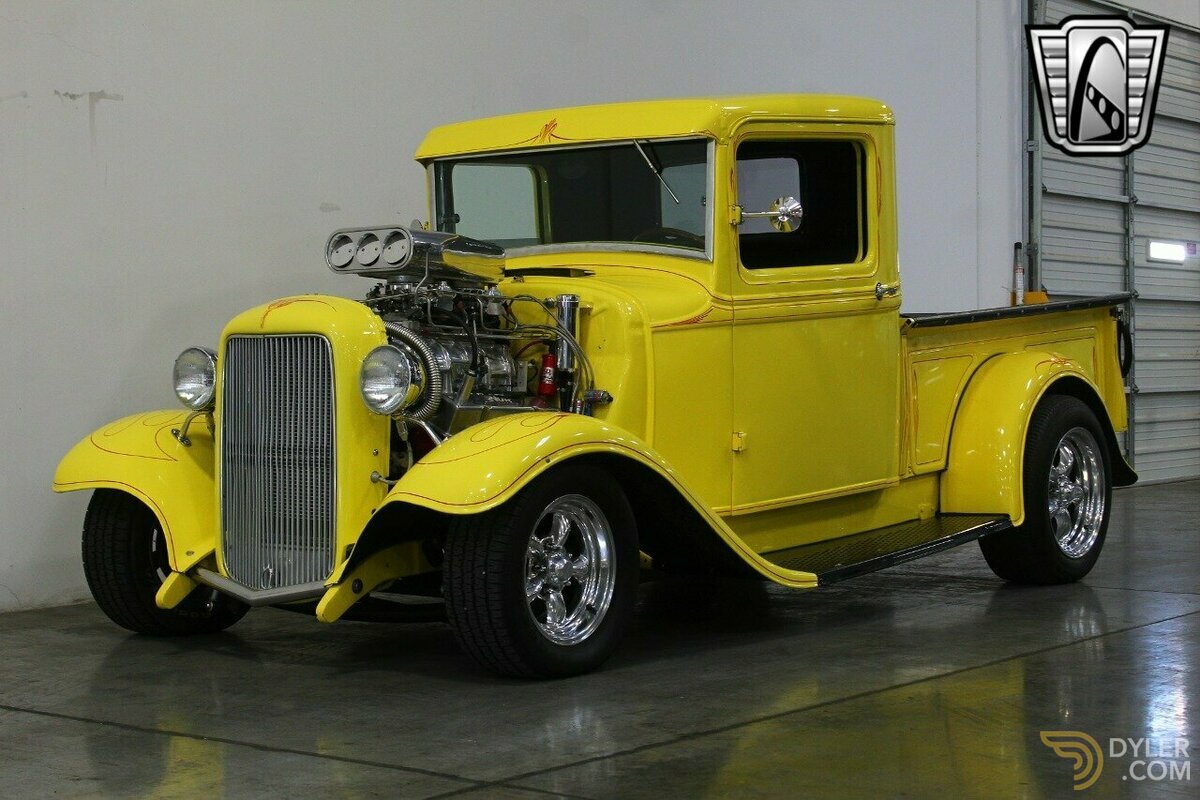 1932 Ford Pickup, foto 8