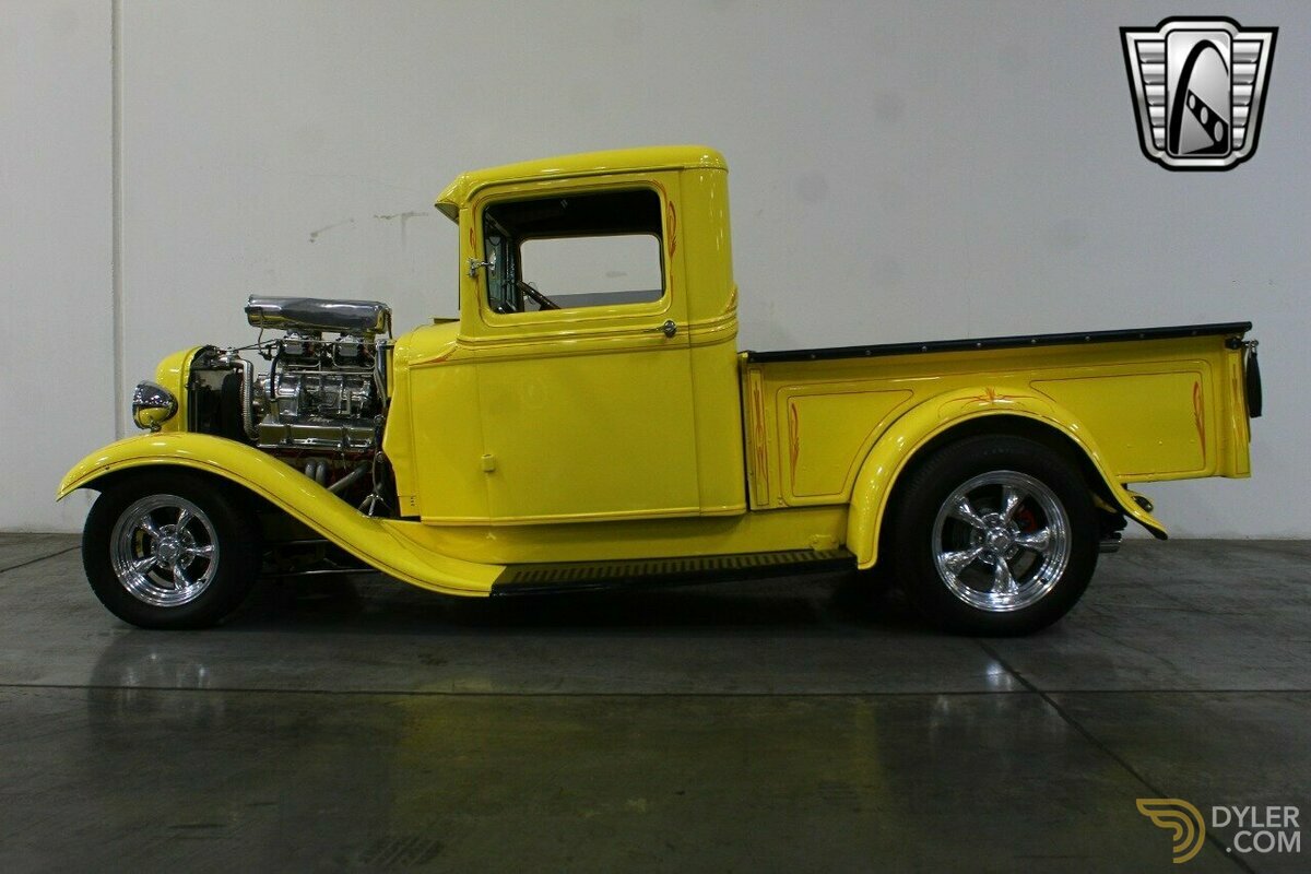 1932 Ford Pickup, foto 9