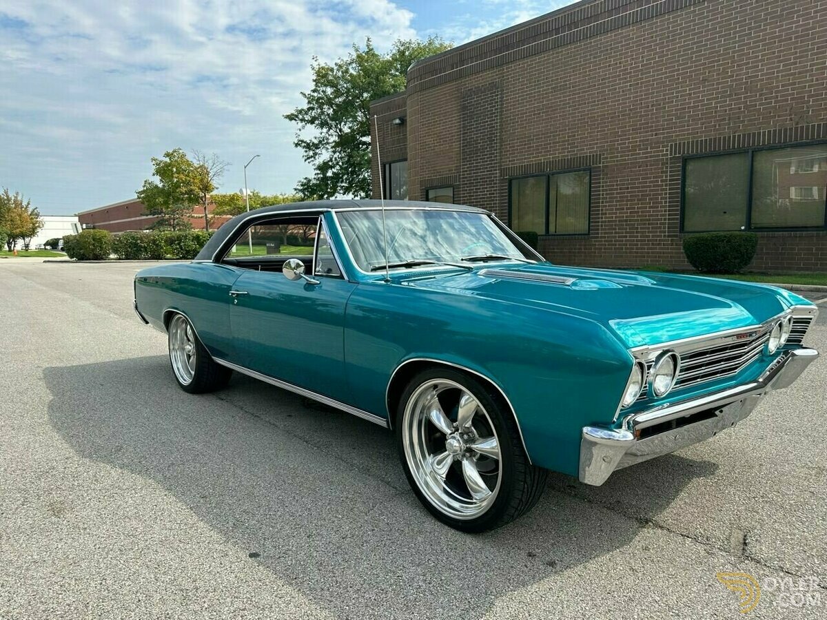 1967 Chevrolet Chevelle PRO TOURING LS2 COLD AC!!, foto 4