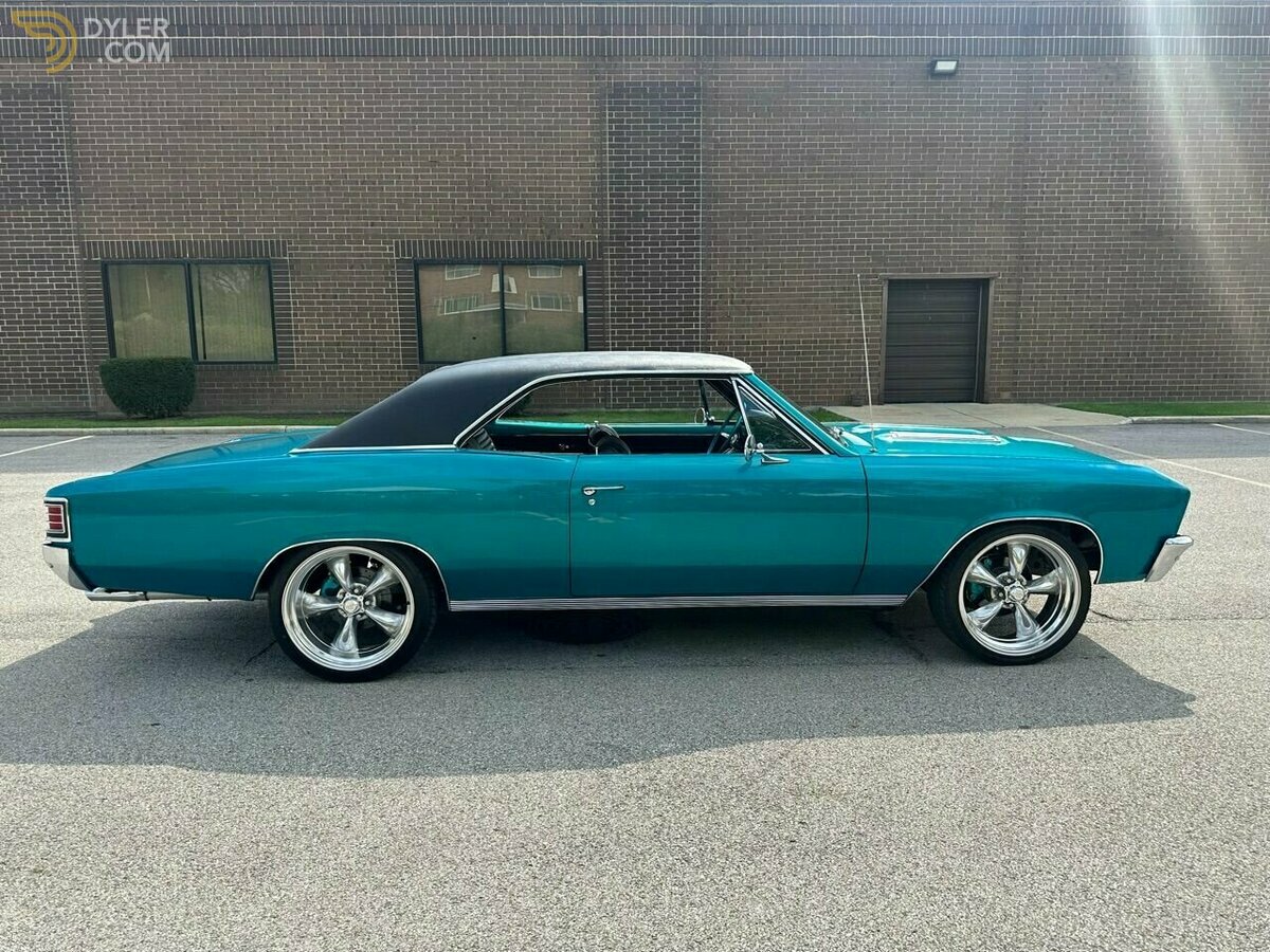 1967 Chevrolet Chevelle PRO TOURING LS2 COLD AC!!, foto 5