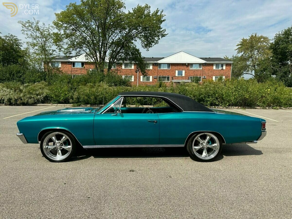 1967 Chevrolet Chevelle PRO TOURING LS2 COLD AC!!, foto 7