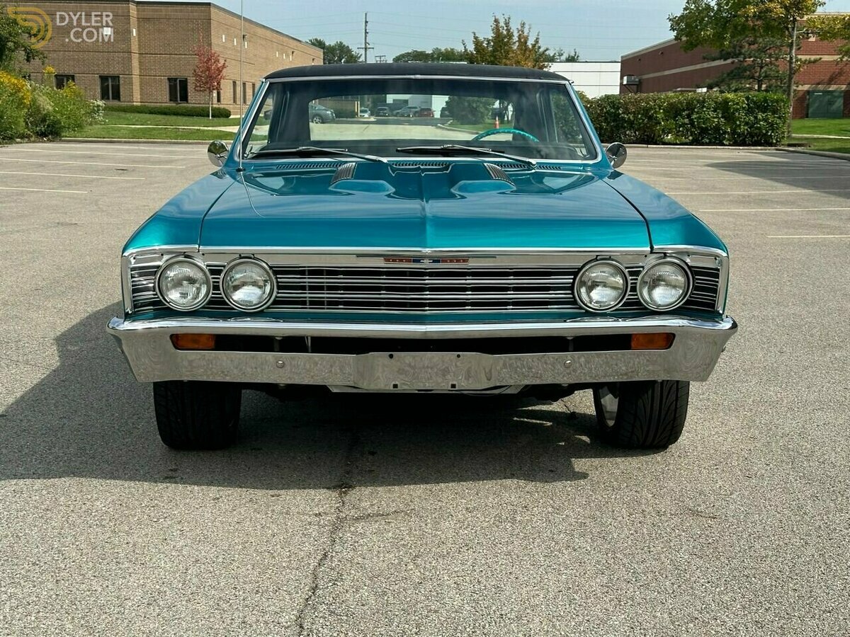 1967 Chevrolet Chevelle PRO TOURING LS2 COLD AC!!, foto 8