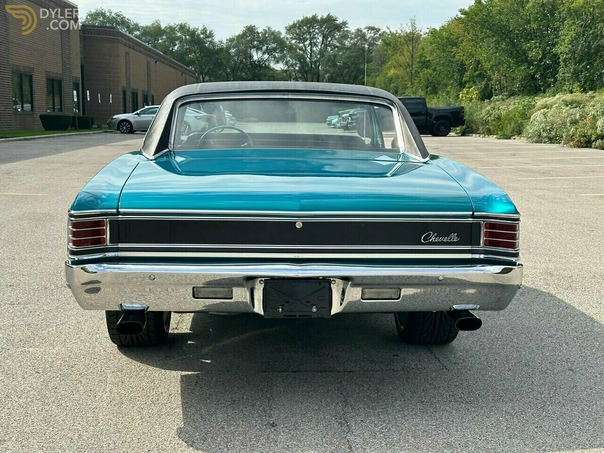 1967 Chevrolet Chevelle PRO TOURING LS2 COLD AC!!, foto 9