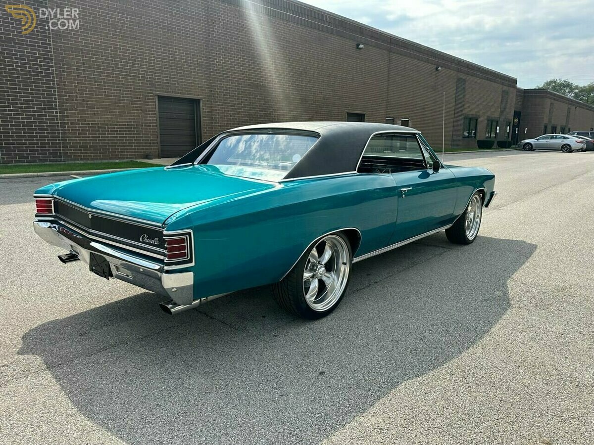 1967 Chevrolet Chevelle PRO TOURING LS2 COLD AC!!, foto 10
