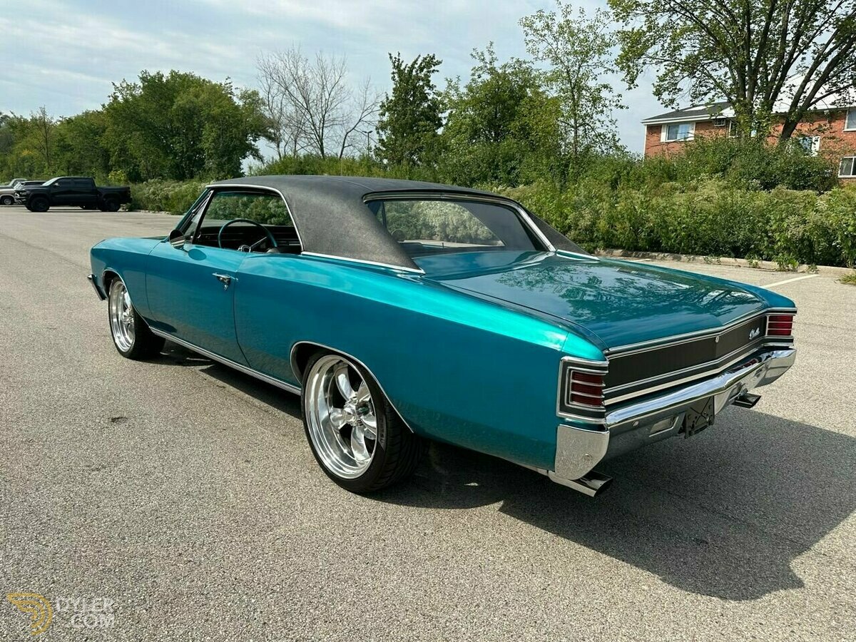 1967 Chevrolet Chevelle PRO TOURING LS2 COLD AC!!, foto 12