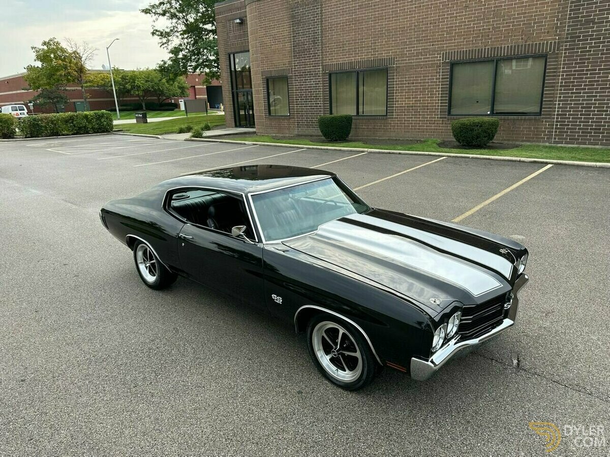 1970 Chevrolet Chevelle BIG BLOCK FULL RESTORED, foto 2