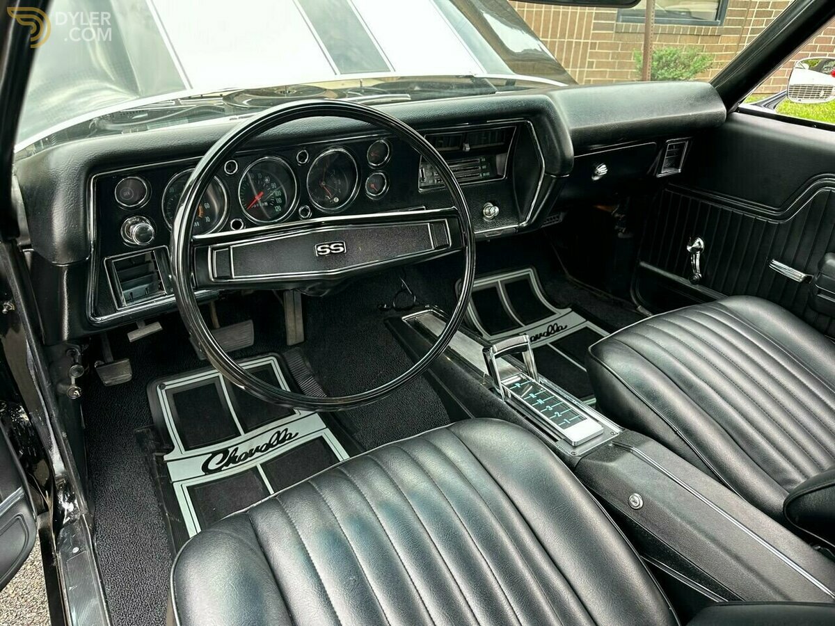 1970 Chevrolet Chevelle BIG BLOCK FULL RESTORED, foto 3